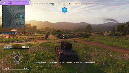 Can't believe my teammate hit this blind shot