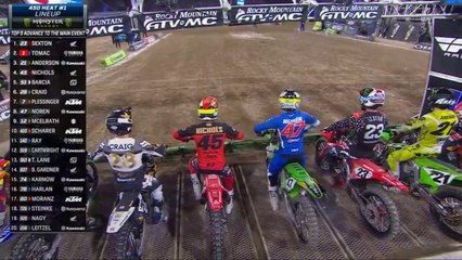2023 Supercross San Diego - 450SX Heat 1