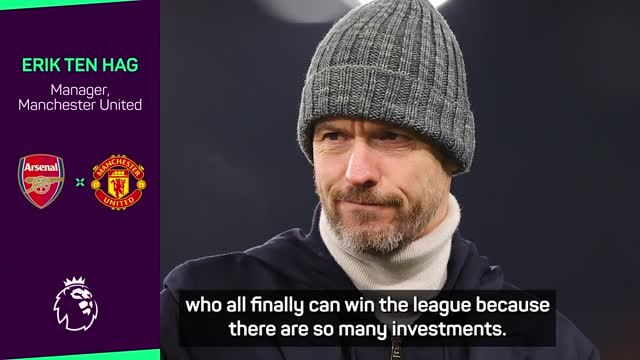 Premier League looking ever stronger - ten Hag