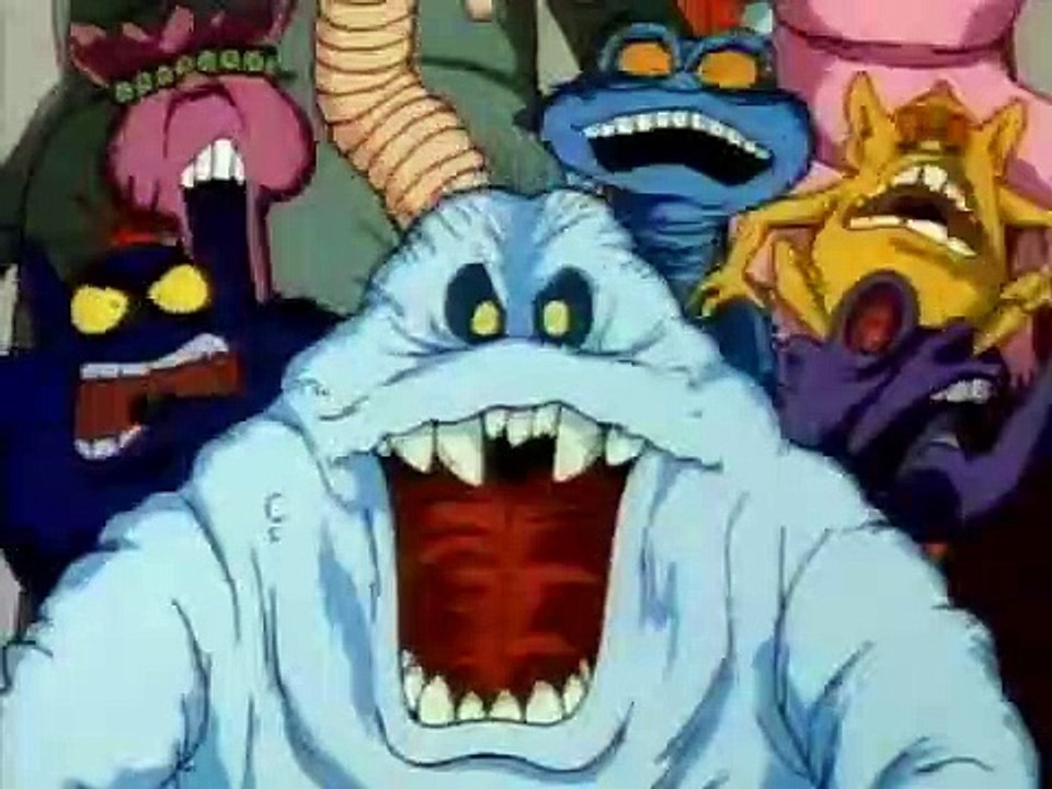 The Real Ghostbusters - Se3 - Ep02 HD Watch