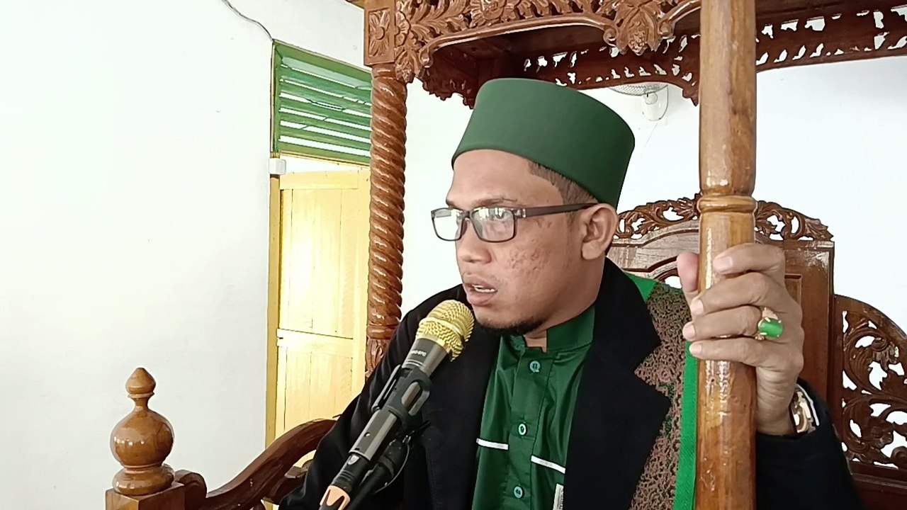 Cinta Rasulullah Kepada Umatnya - Tgk Bahagia Ahmad || Khutbah Jumat Tazkirah Official