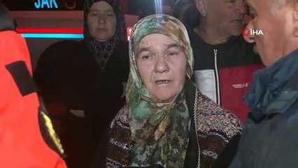 Her gün gittiği fındıklıktan dönmeyince ekipler seferber oldu