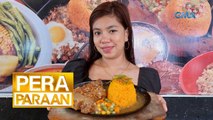 Mainit na mainit ang kita sa sizzling meals business! | Pera Paraan