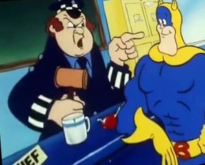 Bananaman Bananaman S03 E014 The Crown Jewel Caper