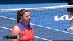Ostapenko - Gauff - Les temps forts du match - Open d'Australie