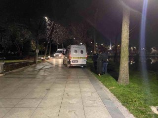 Küçükçekmece Gölü'nde şüpheli ölüm