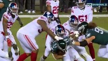 Philadelphia Eagles vs New York Giants FULL 4th  Highlights _ NFL Week 1_8 _ January 21 2023