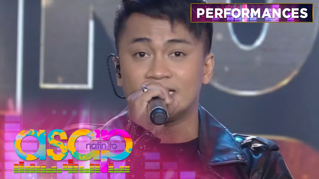 Khimo performs the theme song of "The Iron Heart" ASAP Natin 'To
