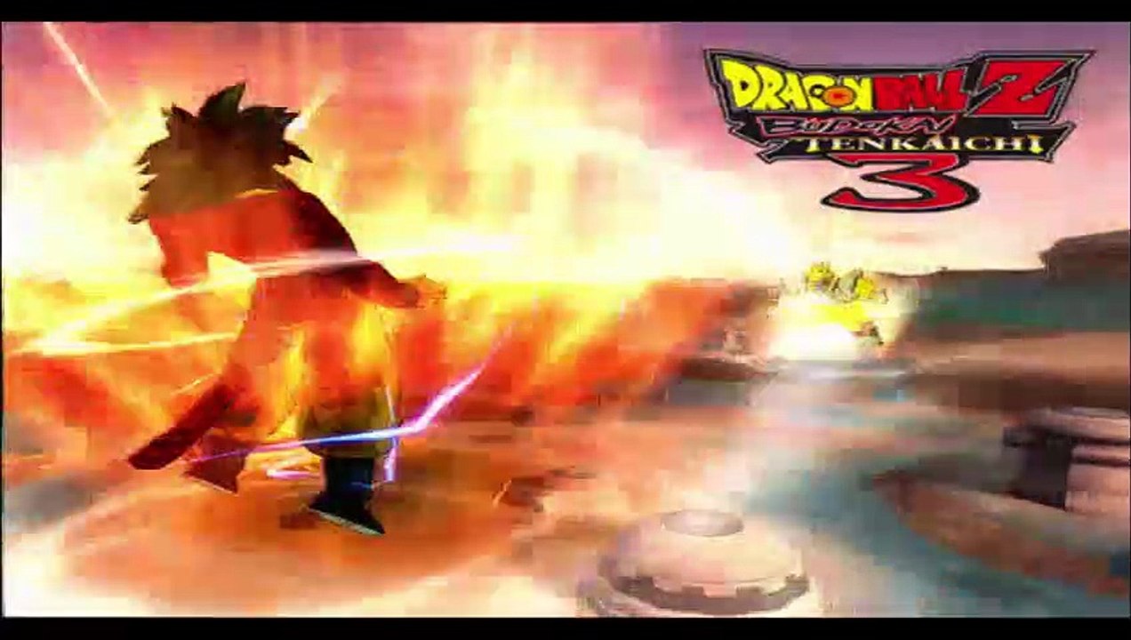 Dragon Ball Z Budokai Tenkaichi 3 - Goku Super Saiyan 4 VS Baby Vegeta Ozaru Dorado RJ ANDA #dbgt