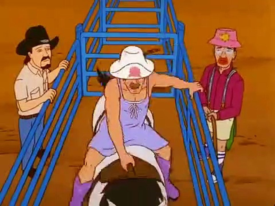 King of the Hill - Se6 - Ep18 - My Own Private Rodeo HD Watch