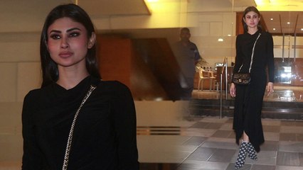 Mouni Roy All Black Dress में लगी खूबसूरत, Video Viral ।Boldsky*Entertainment