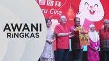 AWANI Ringkas: PM hadir sambutan CNY di Wisma MCA