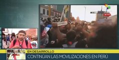 Perú: Protestas continúan en Lima luego de intervención policial en la universidad de San Marcos