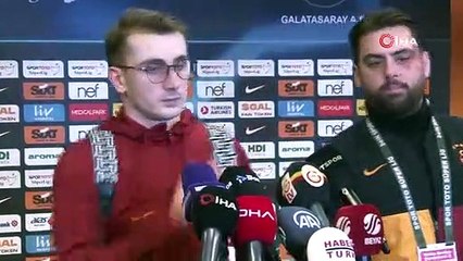 Kerem Aktürkoğlu: “İnşallah sonu şampiyonlukla olur”
