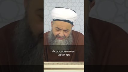 Helalleşelim ama Kılıçdaroğlu gibi değil!