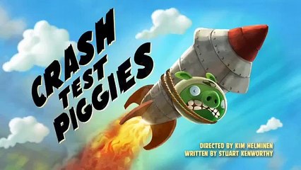 Angry Birds Toons - Se1 - Ep17 - Crash Test Piggies HD Watch
