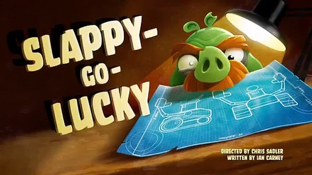 Angry Birds Toons - Se1 - Ep18 - Slappy-Go-Lucky HD Watch