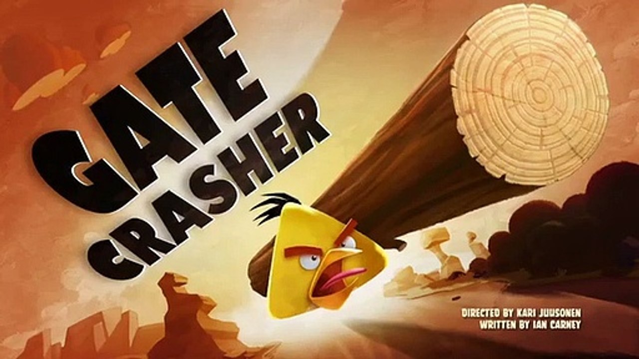 Angry Birds Toons - Se1 - Ep23 - Gate Crasher HD Watch