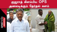 OPS | தேர்தல் பரபரப்புக்கு மத்தியில் குஜராத் புறப்பட்ட ஓ.பன்னீர்செல்வம்