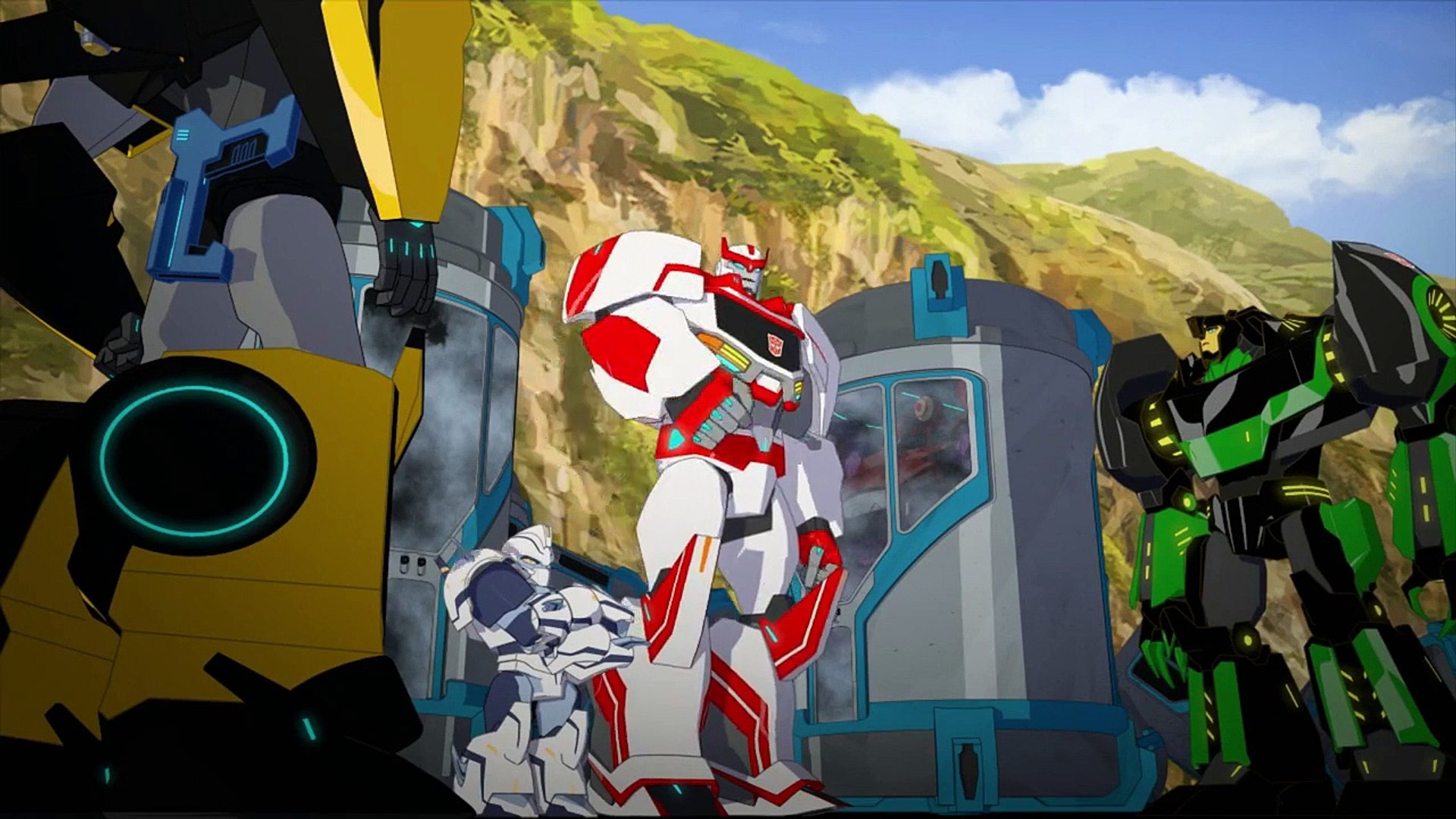 Transformers robots in best sale disguise all autobots
