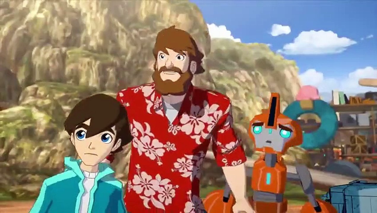 Transformers Robots In Disguise - Se3 - Ep02 - Strongarm's Big Score HD Watch