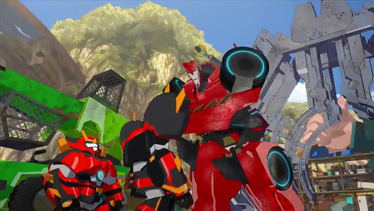 Transformers Robots In Disguise - Se3 - Ep04 - Mighty Big Trouble HD Watch