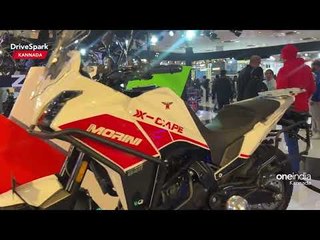 Auto Expo 2023: Hall No.04 Walkaround | Zontes, Keeway, QJ Motors Etc