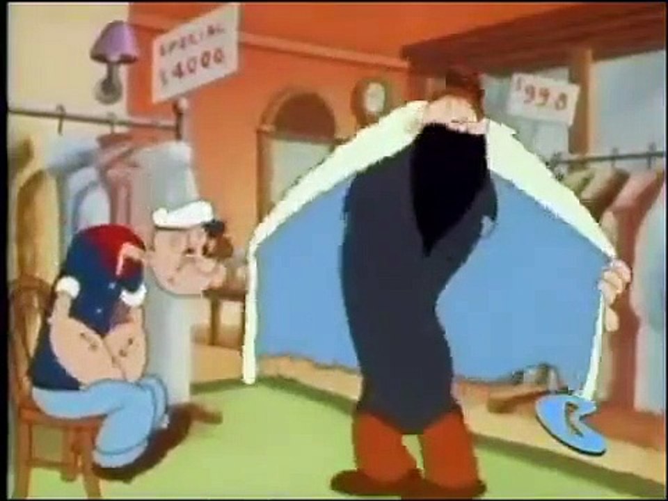 Popeye the Sailor - Se1 - Ep97 HD Watch