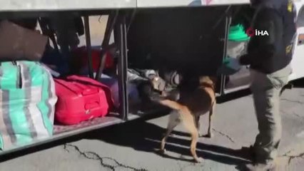 Gemi krank miline saklanan uyuşturucu böyle bulundu