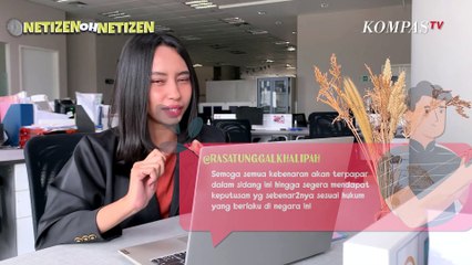 Netizen Soroti Tangisan Arif Rachman hingga Tuntutan 5 Terdakwa Pembunuhan Yosua- NETIZEN OH NETIZEN