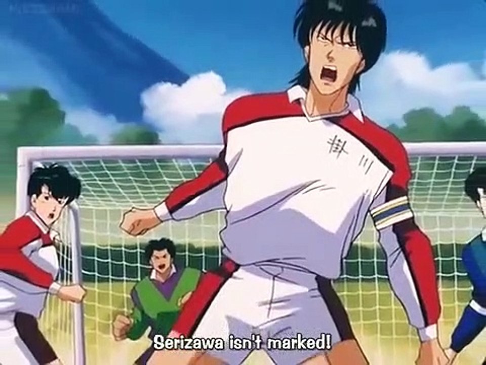 Aoki Densetsu Shoot! - Ep36 HD Watch