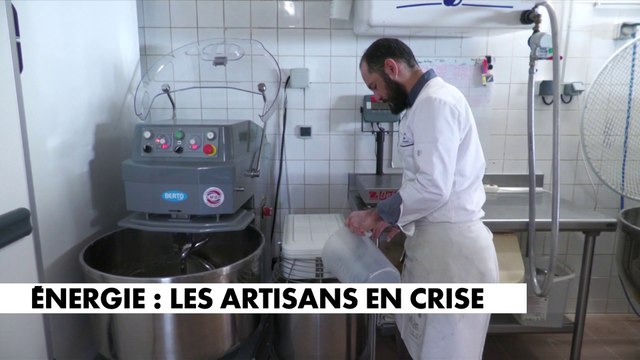 Energie : les boulangers affrontent la crise