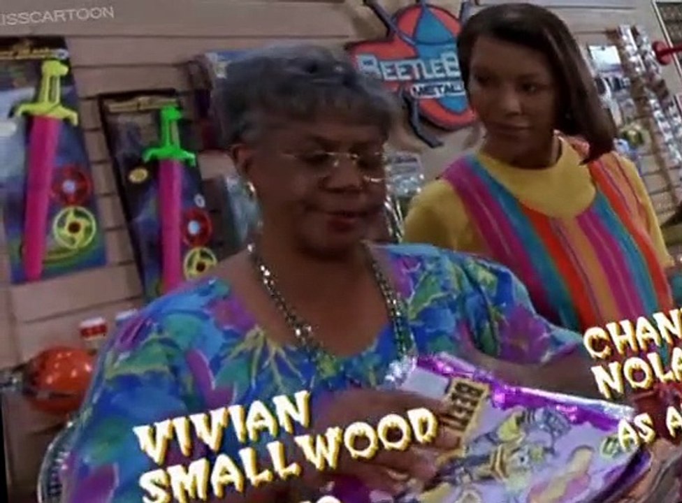 Big Bad Beetleborgs Beetleborgs Metallix S02 E026 Lady and the Champ