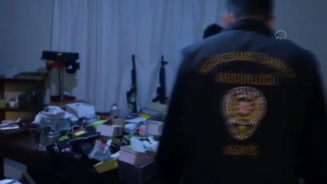 Uyuşturucu ve ruhsatsız tabanca satan kişi yakalandı