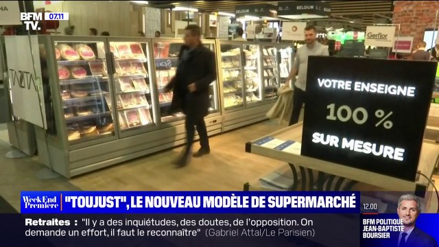 Toutjust : comment cette nouvelle enseigne de supermarchés s'engage à être moins cher que ses concurrents