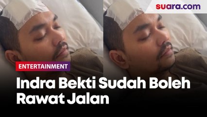 Hampir Sebulan Dirawat Pasca Pendarahan Otak, Indra Bekti Sudah Boleh Rawat Jalan