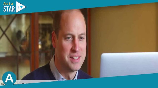 Prince William : son appel vidéo bienveillant à des familles australiennes