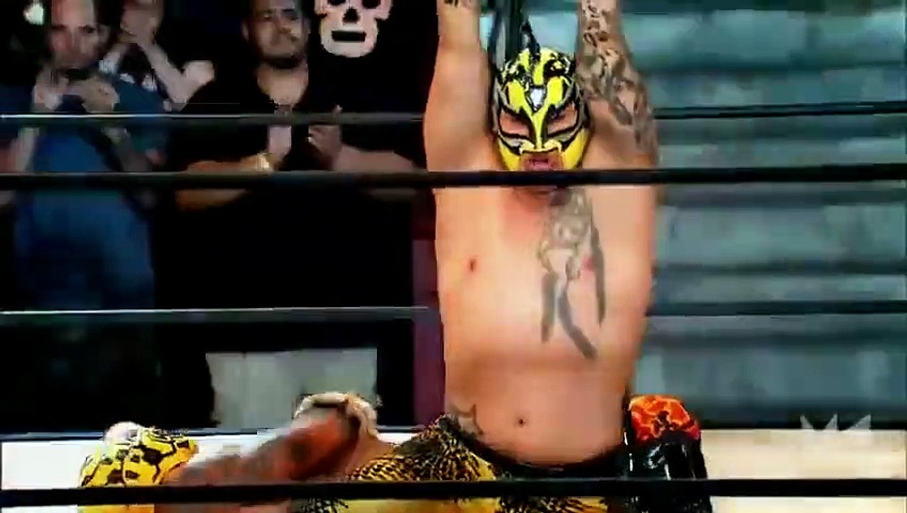 Lucha Underground - Se1 - Ep08 HD Watch