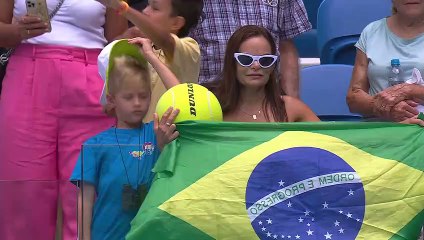 Stefani_Matos On-Court Interview _ Australian Open 2023 Second Round