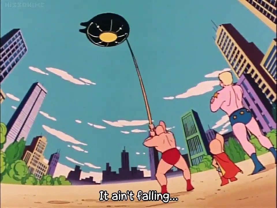 Kinnikuman - Ep09 HD Watch