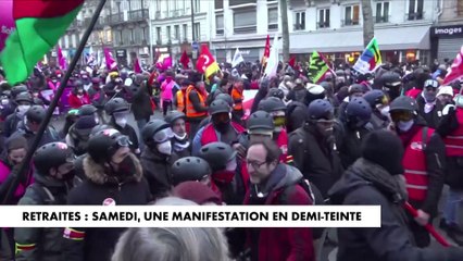 Réforme des retraites : LFI et la jeunesse ont défilé à Paris samedi