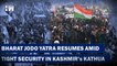 Headlines: Bharat Jodo Yatra Resumes Amid Tight Security In Jammu And Kashmir's Kathua |