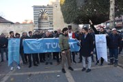 İsveç'te Kur'an-ı Kerim yakılması Adana ve Hatay'da protesto edildi