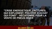 "Crise énergétique, factures explosives, pouvoir d'achat de base": Hecatombe pour la vente de pneus
