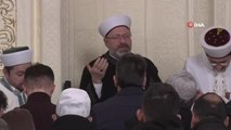Diyanet İşleri Başkanı Erbaş: 