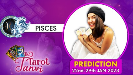 Pisces: How will this week look for you? | Weekly Tarot Reading: 22nd - 29th Jan | Oneindia News