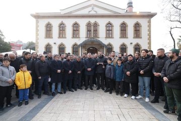 Düzce'de İsveç'te Kur'an-ı Kerim yakılmasına tepki