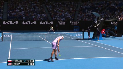 Une belle première pour Korda : Les temps forts du match face à Hurkacz