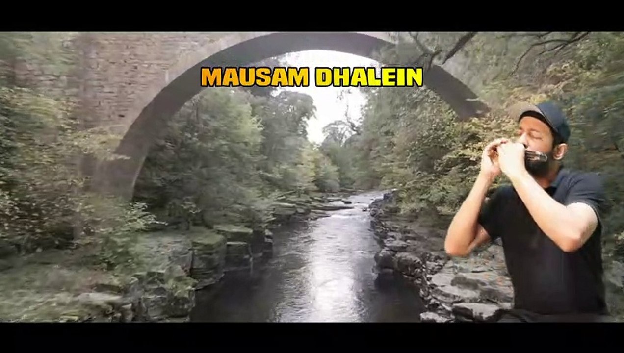 Hawayein - Arijit Singh ( short harmonica cover)