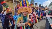 شاهد: احتفال تقليدي ثقافي ديني للرقصات الشعبية في نيكاراغوا بمناسبة عيد سان سيباستيان